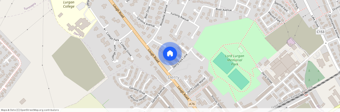 14 Derry Park Lane, Lough Road, Lurgan, BT66 6TA