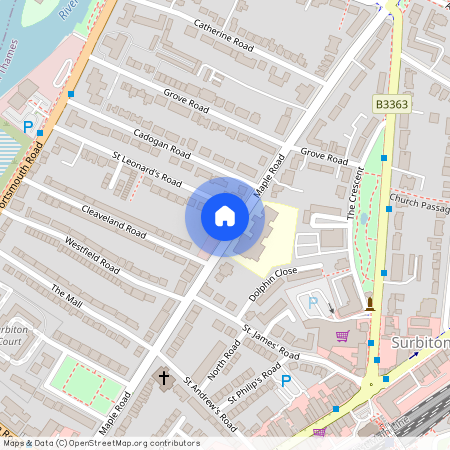 Maple Road, Surbiton KT6