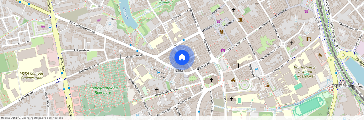 Karnemelkstraat 25 / 22, 8800 Roeselare