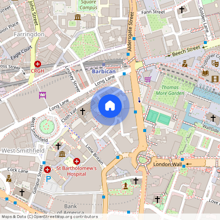 Abernethy House, 47 Bartholomew Close, London, EC1A 7BD