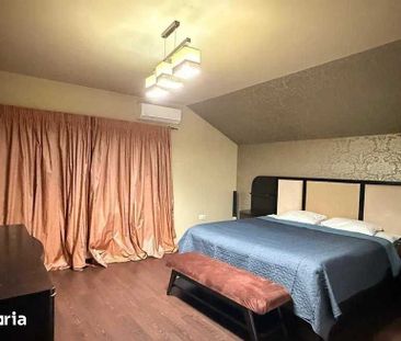 Vila 5 camere, P+1, 210 mp Tunari, Pipera, curte 500 mp, cu piscina - Photo 4