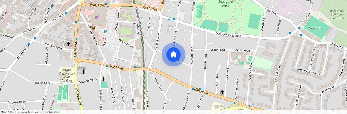 Elm Road, Hale, WA15