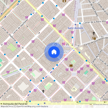 Carrer del Comte Borrell, Barcelona, Catalonia 08015