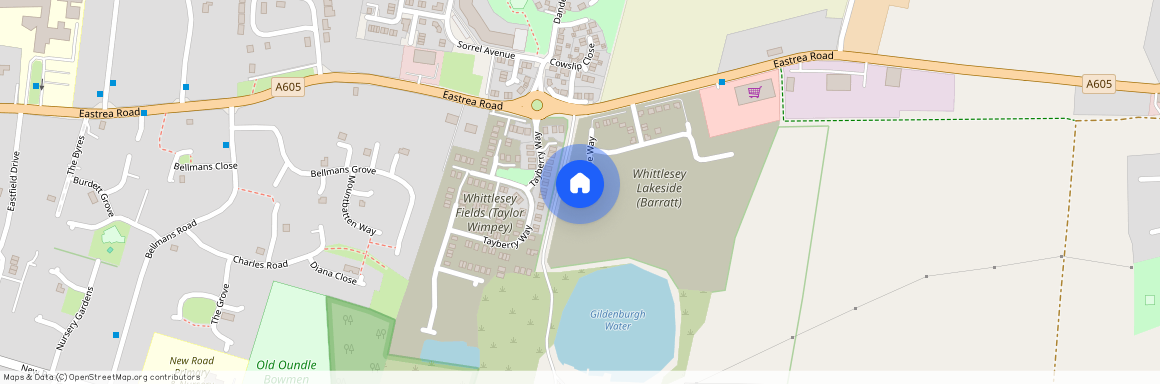 Apple Way, Whittlesey, Peterborough, Cambridgeshire, PE7