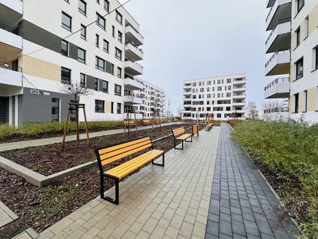 Nowe Mieszkanie do wynajęcia!Duży Balkon, Garaż! (429455) - Zdjęcie 2