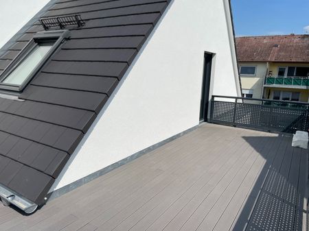 NEUBAU 2023! 2-Zimmer-Wohnung mit Dachterrasse und Einbauküche in Fürth-Stadeln - Foto 4