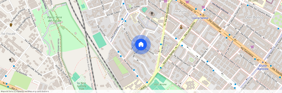 Via Paestum, Rome, Lazio 00174