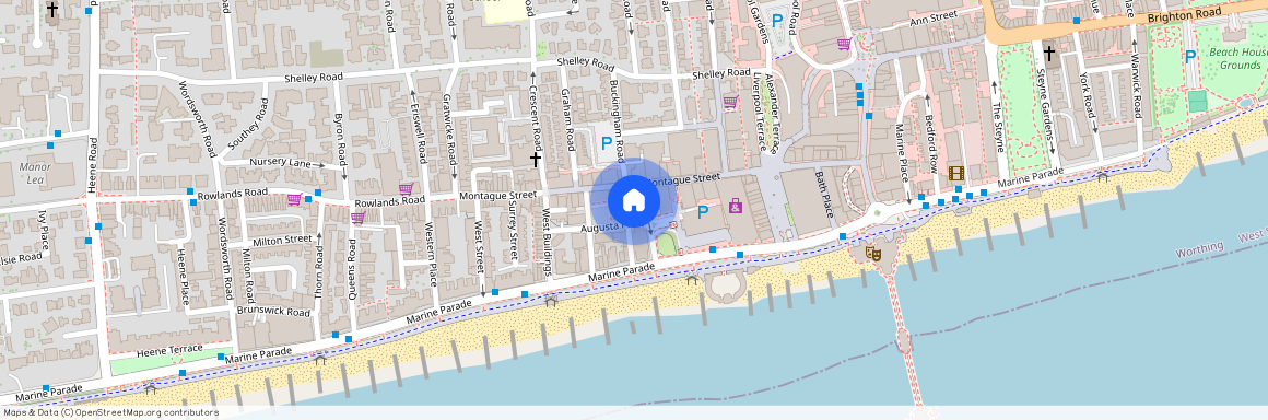 Prospect Place, WORTHING