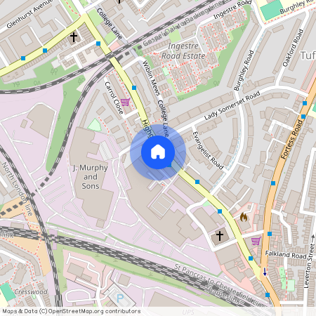 Highgate Road, Highgate, NW5