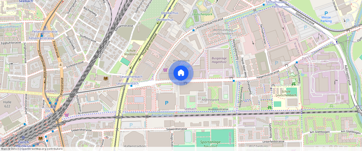 Hagenholzstr, 55, 8050 Zürich