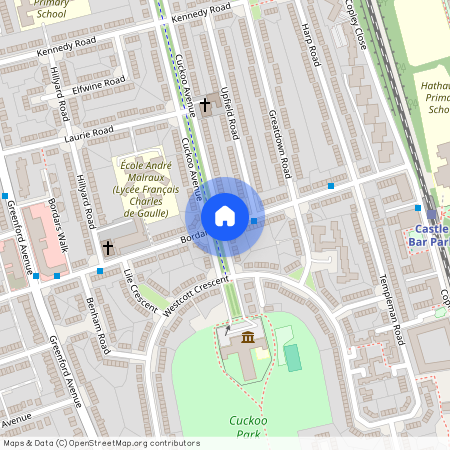 Bordars Road, Hanwell