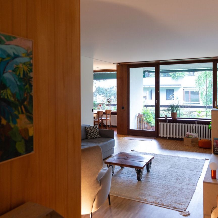 5-ROOM APARTMENT IN ARLESHEIM (BL), FURNISHED, TEMPORARY - Photo 1