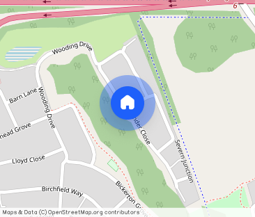 Wooding Drive, Lawley, Telford, Shropshire, TF3 - Photo 1