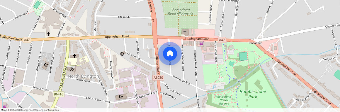 Trafford Road, Leicester, LE5