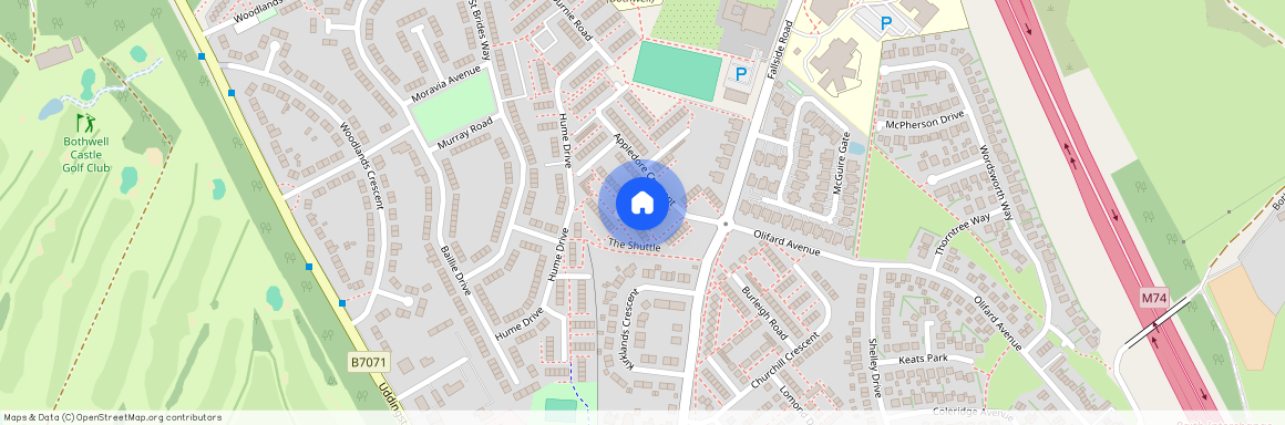 Forest Drive, Bothwell, Glasgow, G71