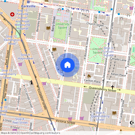 Student Village, The University of Melbourne Campus Carlton VIC 3053, Australia