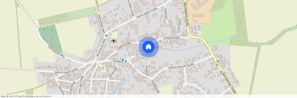 Friedensstraße, 39164, Friedensstraße    Domersleben