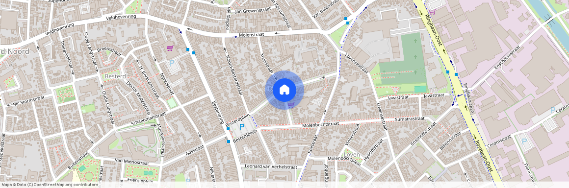 Kruisstraat, Tilburg