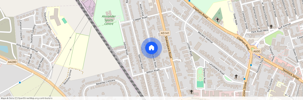 Chaucer Road, Bedford, Bedfordshire, MK40 2AP