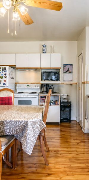 4½ : Chambre + Double Salon + Bureau - Photo 1
