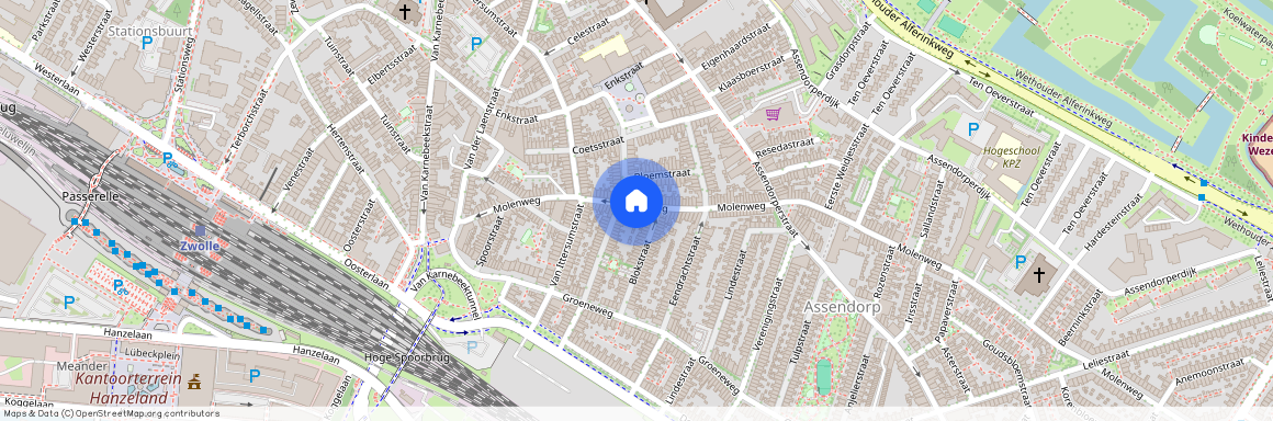 Molenweg 58B, 8012WL - Zwolle