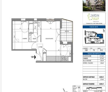 Appartement T2 Thonon-les-Bains à louer - Photo 1