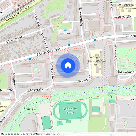 Eichenstraße 11a, 07549 Thüringen - Gera