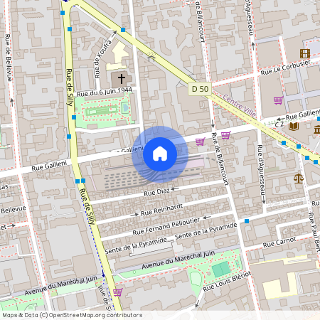 Billancourt–Rives De Seine, Boulogne-Billancourt