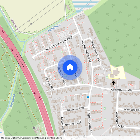 Wallachstr. 3-9, 44369 Dortmund - Rahm