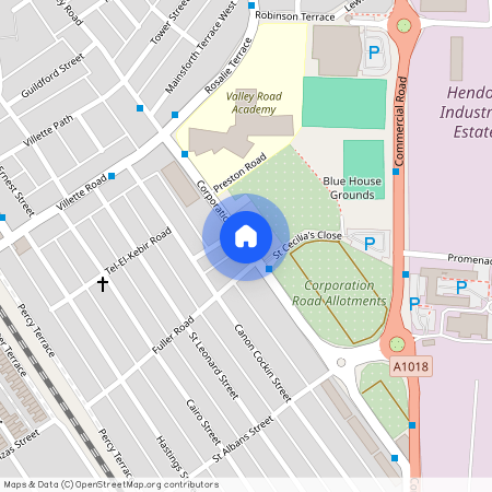 Corporation Road, Sunderland, Tyne And Wear, SR2