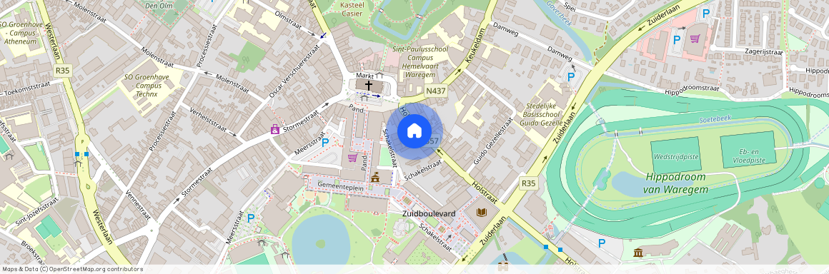 Holstraat 16 / 3, 8790 Waregem