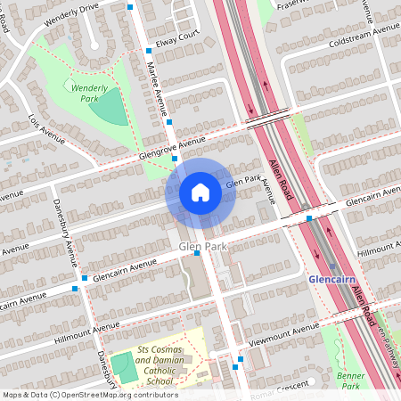 611 Marlee Avenue, Toronto