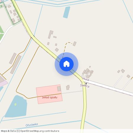 Huta, Odolanów, ostrowski, wielkopolskie