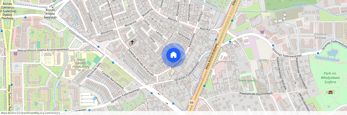 ul. Grudniowa, Mieszka I, Rzeszów, podkarpackie