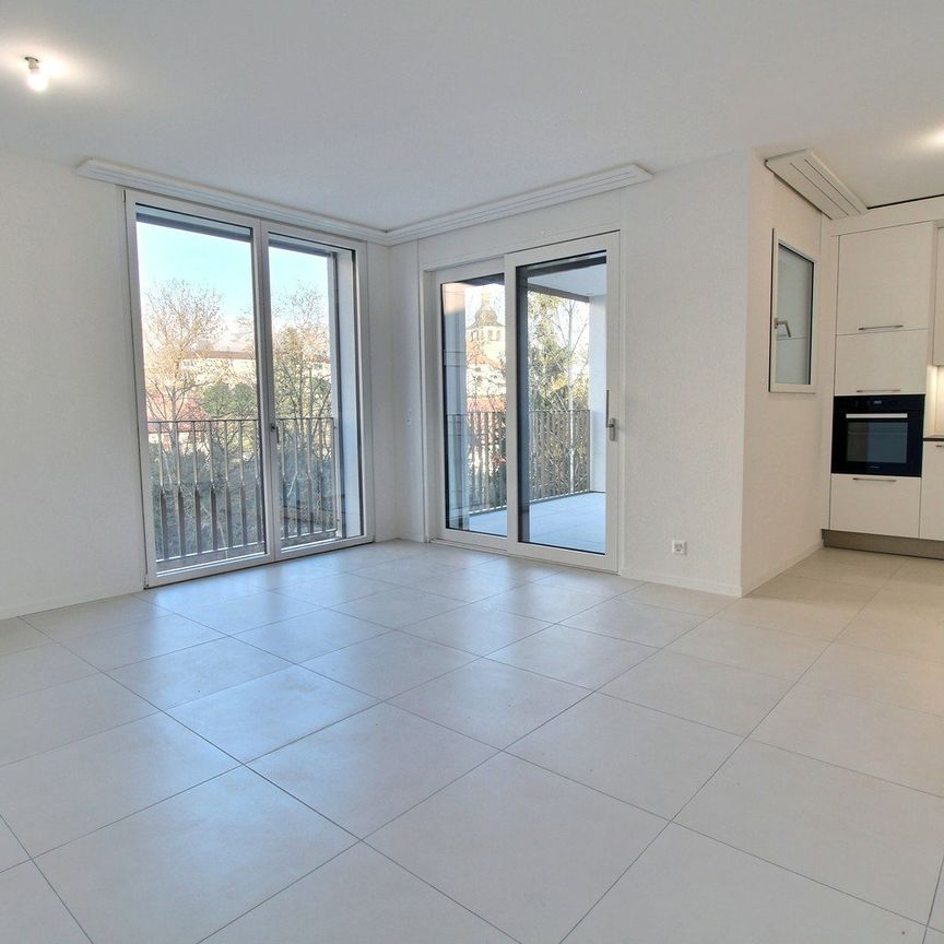 2.5 Zimmer, 58 m², 3. Stock - Photo 1