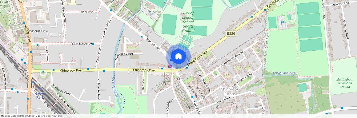 43 Paxton Court, Marvels Lane SE12