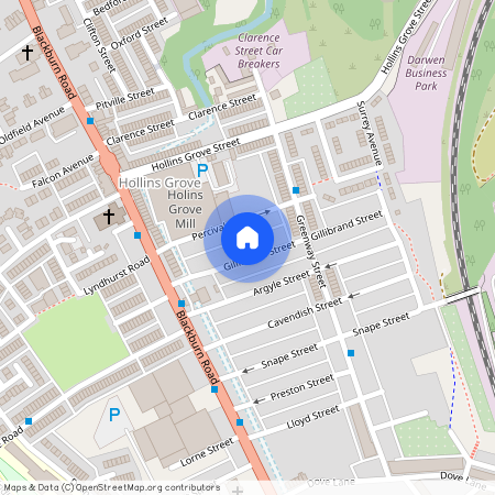 Gillibrand Street, Darwen, BB3