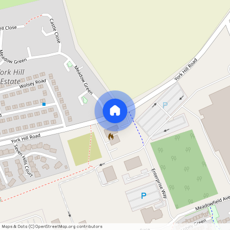 York Hill Road, Spennymoor