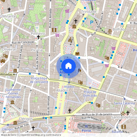 Avenida dos Aliados, Porto, Distrito do Porto