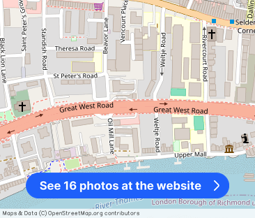 Bazalgette Court, Great West Road, W6 - Photo 1