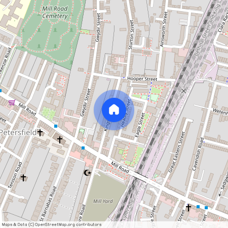 Kingston Street, CB1