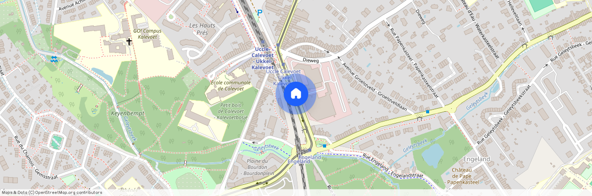 Rue Engeland1180 Uccle