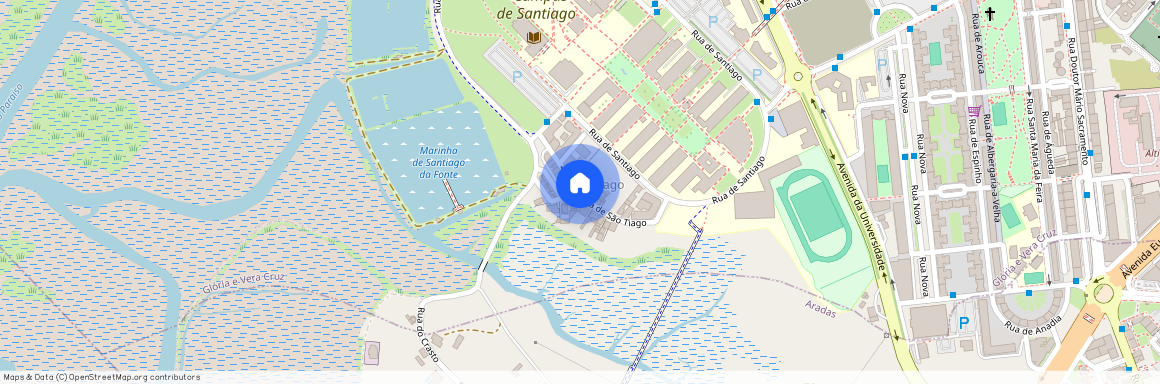 Rua de Sao Tiago, Aveiro