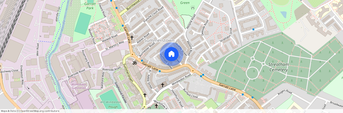 Bellew Street London SW17, London, SW17