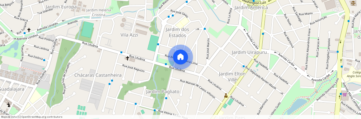 Jardim dos Estados, Sorocaba, SP, 18046130