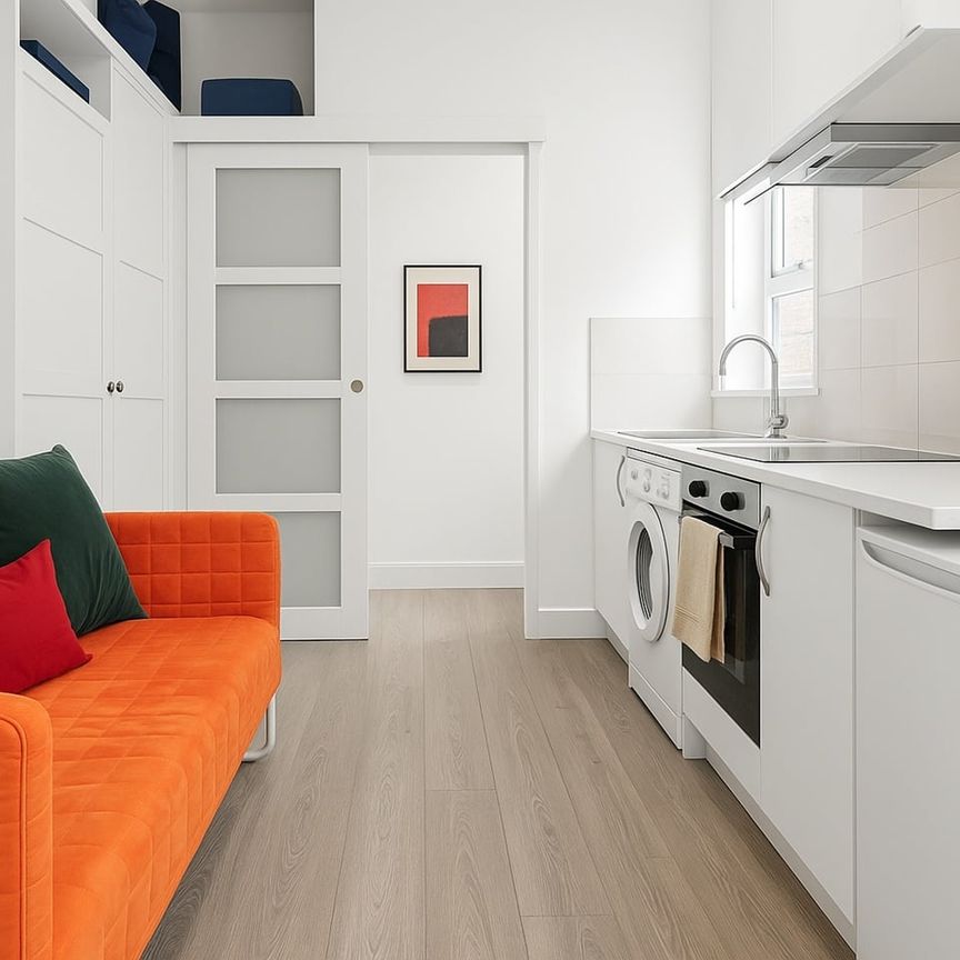 Studio Flat, Rufford Street, N1 - Photo 1