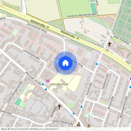 Dornheimer Ring 7, 68309 Mannheim