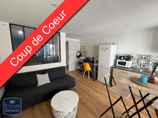 Appartement à louer 2 pièces 26.44m² - Photo 1