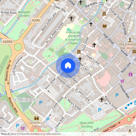 Stour Street, CT1 2NZ, Canterbury