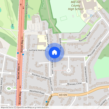 Worcester Crescent, Mill Hill, London, NW7